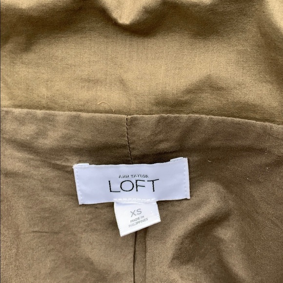 Loft | Crop Utility Jacket - Picture 7 of 8